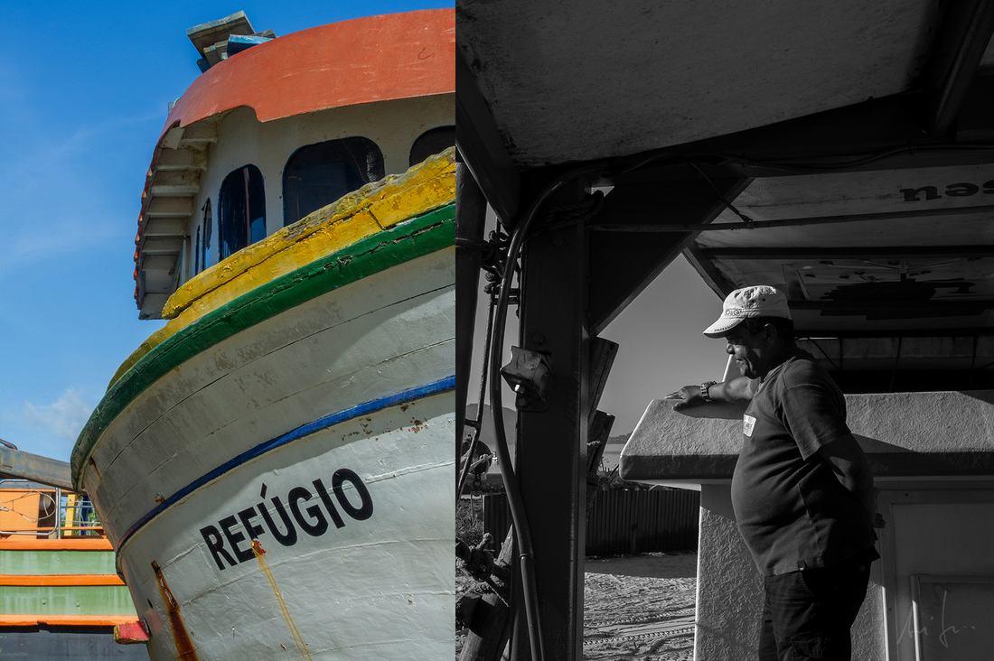 Pra quem tem fé a pesca nunca tem fim - Andre Sheffer | Arte e Fotografia 