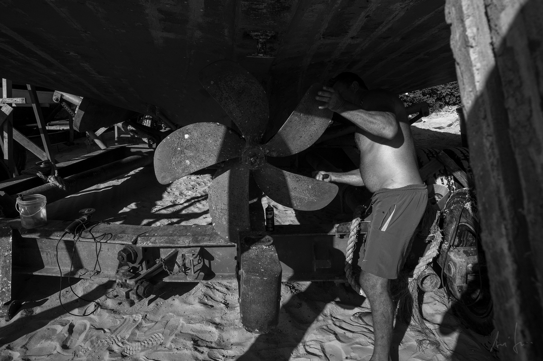 Pra quem tem fé a pesca nunca tem fim - Andre Sheffer | Arte e Fotografia 