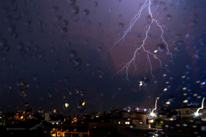 Refletido em luz...