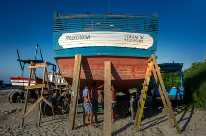 Pra quem tem fé a pesca nunca tem fim
