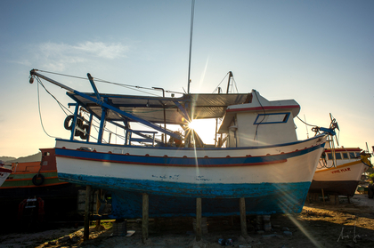 Pra quem tem fé a pesca nunca tem fim